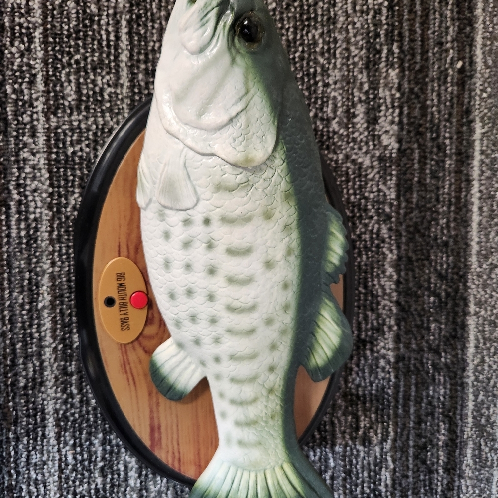 Big mouth Billy bass